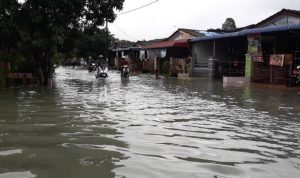 Kulim Dilanda Banjir Akibat Hujan Lebat