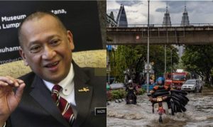 “Banjir Tahunan Boleh Jadi Tarikan Pelancongan” -Nazri Aziz