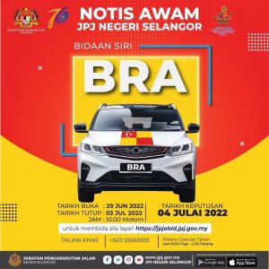 RIUH! Poster JPJ Mengenai Bidaan ‘BRA’ Tarik Perhatian Warganet RIUH! Poster JPJ Mengenai Bidaan 'BRA' Tarik Perhatian Warganet
