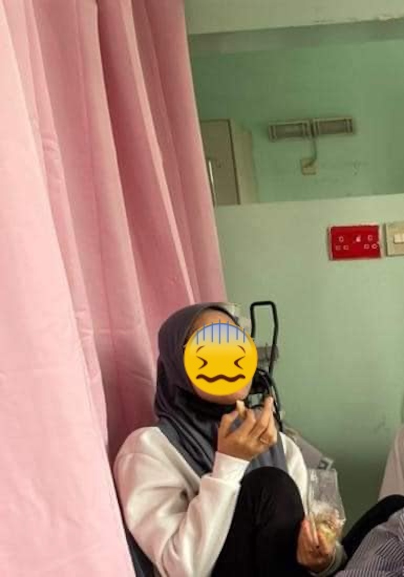 KANTOI! Wanita 'Rembat' Order Foodpanda Di Hospital. Ini PENDEDAHANNYA