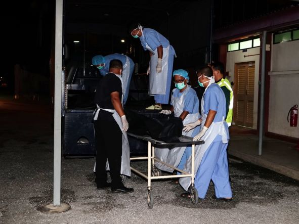 Maut Dalam Perjalanan Ziarah Saudara Meninggal Dunia. Ini LUAHAN Anak Mangsa