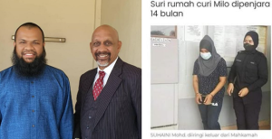 Kes Wanita Curi Milo. Tindakkan Jutawan Ini Buat Ramai Orang RESPEK.