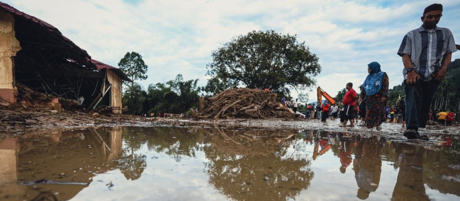 Banjir Baling : Kelantan Sumbang Bantuan RM50k 