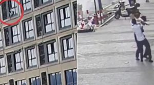 VIRAL VIDEO Lelaki Sambut Budak 2 Tahun Jatuh Dari Tingkat 5 VIRAL VIDEO Lelaki Sambut Budak 2 Tahun Jatuh Dari Tingkat 5