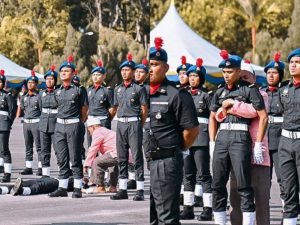 Anak Rebah Ketika Berkawad. Tindakan Ayah Jadi ‘Benteng’ Bikin Sayu Anak Rebah Ketika Berkawad. Tindakan Ayah Jadi 'Benteng' Bikin Sayu
