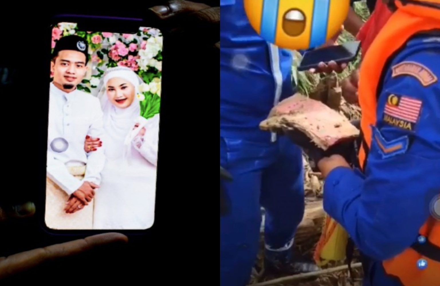 (VIDEO) JPAM Jumpa 'Buku Pink' Milik Mangsa Banjir Di Baling. Netizen Luah Rasa Sebak