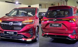Penantian Berakhir! Ini Rupa Perodua Alza Yang Serba Baharu