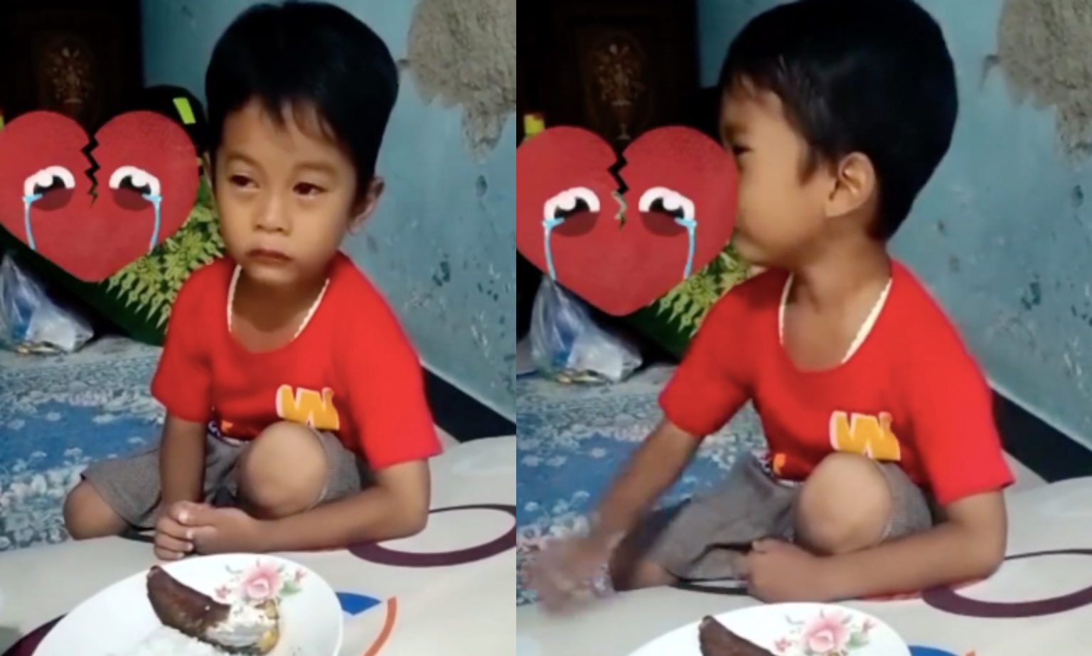 Ikan Keli 'Kesayangan' Selamat Masuk Perut. Telatah Budak Ini Bikin Geli Hati