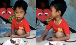 Ikan Keli 'Kesayangan' Selamat Masuk Perut. Telatah Budak Ini Bikin Geli Hati