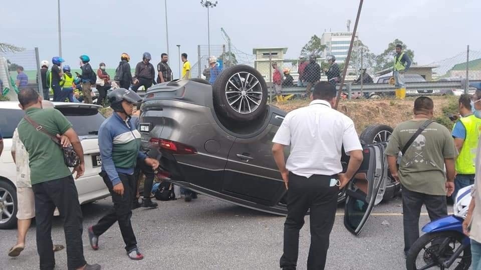 Kemalangan Babit Enam Kenderaan Selepas Dirempuh X70. Ini PUNCANYA