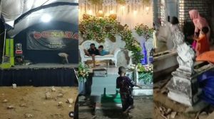 TULAR! Buat Majlis Kahwin Atas Kubur. Ini Yang Berlaku TULAR! Buat Majlis Kahwin Atas Kubur. Ini Yang Berlaku