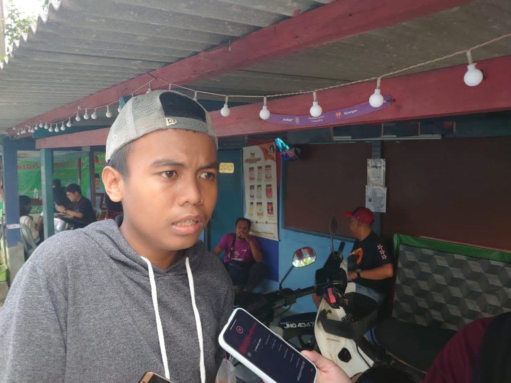 Suspek Heret Mangsa Yang Berlumuran Darah. Jiran Kongsi MOMEN Kejadian Kelar