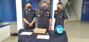 Lelaki Samun Guna Taktik 'Pistol Mainan'. Ini TINDAKAN Polis