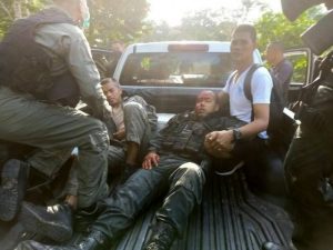 Seorang Renjer Tentera Maut Dan 7 Anggota Polis Cedera.Ini Puncanya.