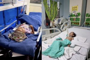 "Doakan Ya Semua.." Adik Ainul Kini Kritikal Di PICU