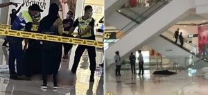 Maut Di Pusat Beli Belah, Rupanya Individu Tersebut Adalah...