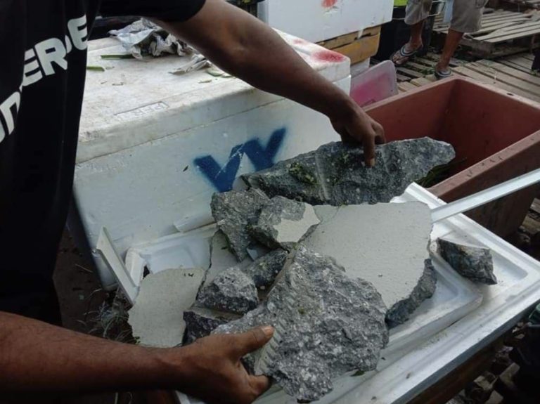 Batu Dari Jejambat LRT Jatuh Atas Khemah Peniaga. Ada VIDEO