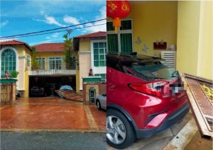 Gadis Rempuh Pagar Rumah Bekas Teman Lelaki. Ini Puncanya.