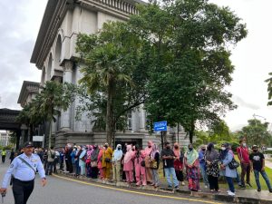 Rayuan Akhir Kes Najib Razak. Ini Keadaan Terkini Di Mahkamah.