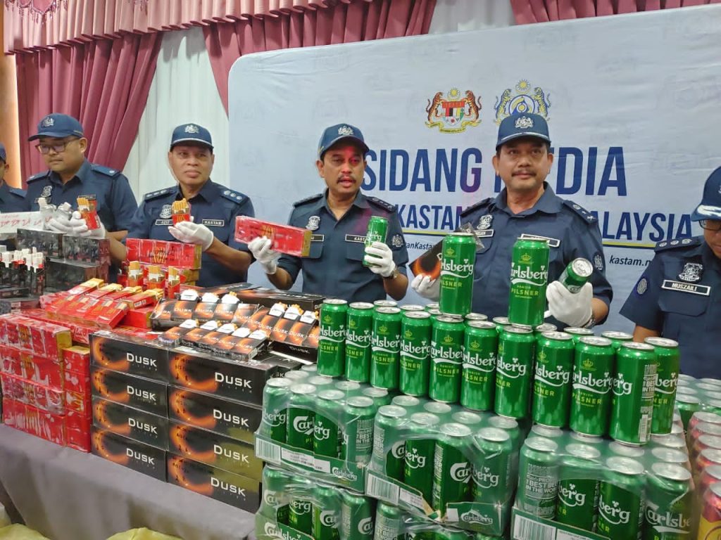 Lelaki Buat 'Part Time' Edar Arak. Akhirnya 'Tersungkur' Jua