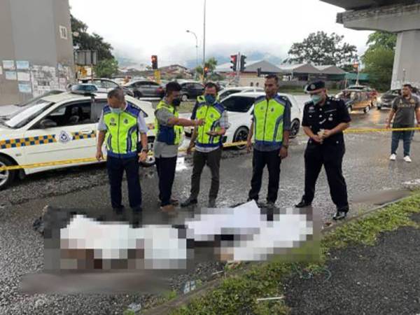 Bapa Campak Anak Dari Jejambat. Ini Penjelasan Sebenar PDRM