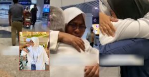 "Ibu Dah Balik". Anak 'Pergi' Lepas Hantar Ibu Tunai Haji. Ini Kisah Sebenar