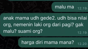 Malu Ibu Suka Kacau Suami Orang, Tindakan Anak Ini Buat Ramai SETUJU