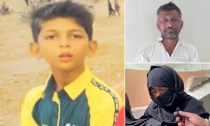 KEJAM. Seorang Bapa Tergamak Membakar Anaknya Hidup-Hidup.