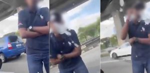Polis Kesan Lelaki Ludah Cermin Kereta Myvi. Ada VIDEO Polis Kesan Lelaki Ludah Cermin Kereta Myvi. Ada VIDEO
