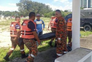 Ibu Dan Anak Maut Terjatuh Ke Dalam Laut, 'Ini' Puncanya..
