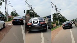 VIRAL VIDEO Kereta Exco Johor Potong Q, 'Ini' Tindakan Polis Buat Ramai Puas Hati