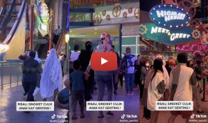 VIRAL Seorang Kanak-Kanak Didakwa Cuba Diculik Di Genting Highland. ADA VIDEO