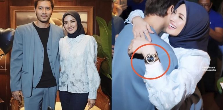 Netizen Dedah Harga Jam Fazura, Ramai Puji 'Humble'