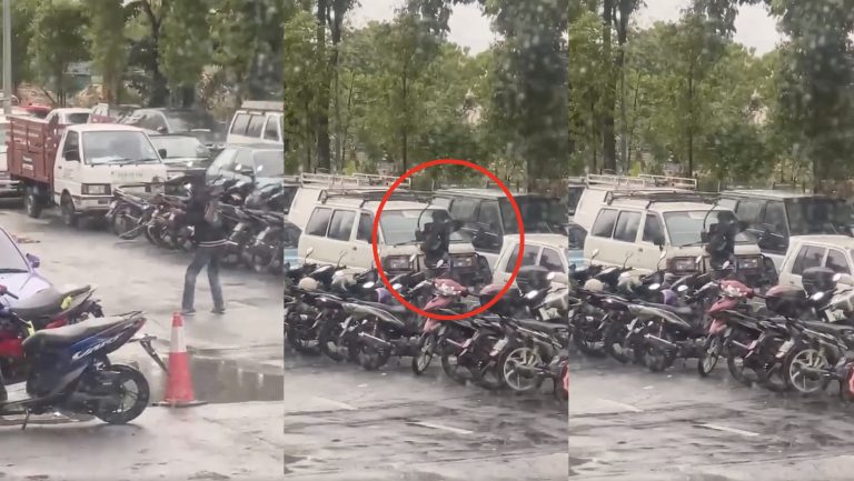 Polis Buru Lelaki Panah Kepala Anjing Hingga Mati. ADA VIDEO