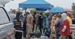 Mayat Wanita Ditemui Dalam ‘Luggage’ Yang Terapung Di Sungai Mayat Wanita Ditemui Dalam 'Luggage' Yang Terapung Di Sungai