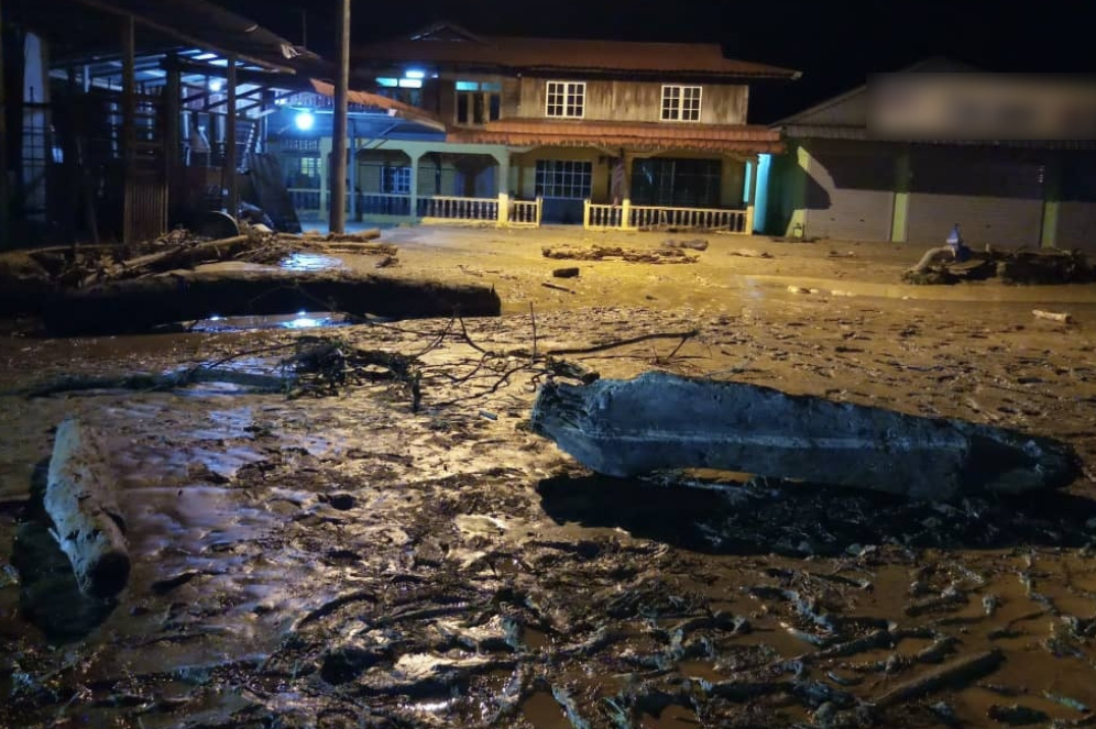 Baling: Penduduk Kampung Iboi Terlibat Banjir. 'Ini' Keadaan Terkini Mangsa 