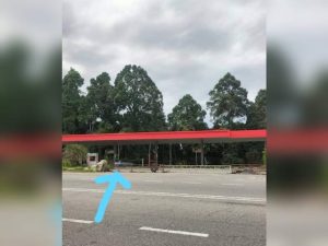 Bekas Stesen Minyak Ini Didakwa Berhantu, Ini Ceritanya..