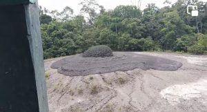 Video. Gunung Berapi Lumpur Meletus Di Sabah.