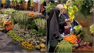 Netizen TERKEJUT Majlis Kahwin Ini Penuh Sayuran Dan Buah, Ini Sebabnya..