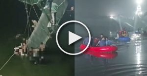 (ADA VIDEO) Jabatan Baru Dibina Runtuh, 132 Orang Terkorban Saat Ini