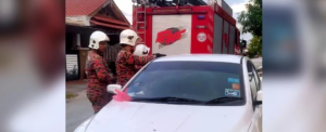 Tiga Anak Terperangkap Dalam Kereta. ‘Ini’ Puncanya..