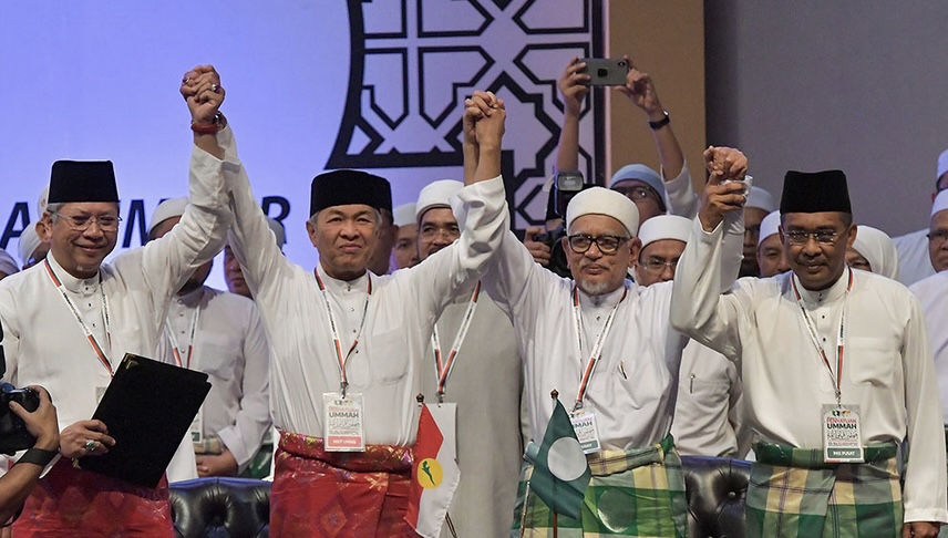 UMNO Akan Kerjasama Dengan PAS Jika Penuhi Tiga Syarat - Zahid Hamidi