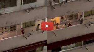 VIRAL Beberapa Lelaki Bergaduh Di Flat PKNS Kampung Baru. ADA VIDEO
