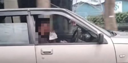 Tular Pasangan Suami Isteri Hisap Gam Dalam Kereta, Ini Tindakan Polis
