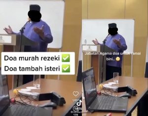 Tular Video Ketua Imam Baca Doa Tambah Isteri, Ini Tindakan JAWI