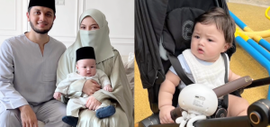 Saat Yang Ditunggu-Tunggu, Neelofa Akhirnya Dedah Wajah Bilal