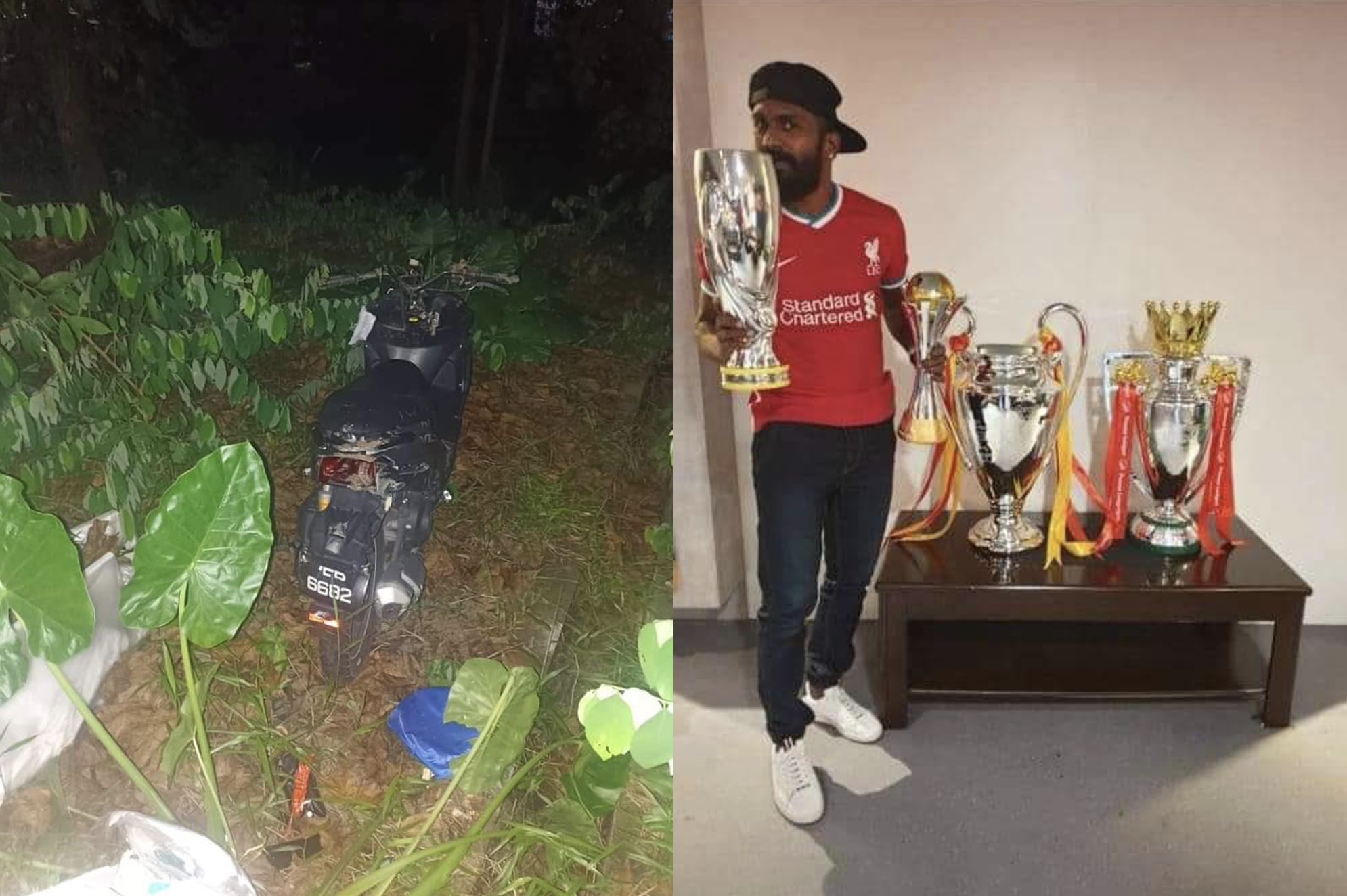Pemain Bola Sepak PJ City Maut Akibat Kemalangan