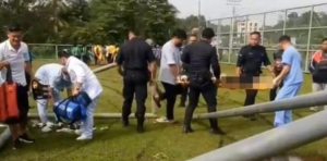 Murid Tahun 5 Meninggal Dunia Akibat Dihempap Palang Gol. ADA VIDEO