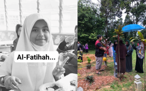 Kanak-Kanak Perempuan Meninggal Dunia, Diserang Sawan Dalam Bilik Air