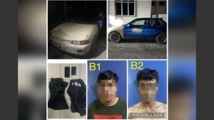 3 Lelaki Rompak Stesen Minyak Guna Pistol Mainan